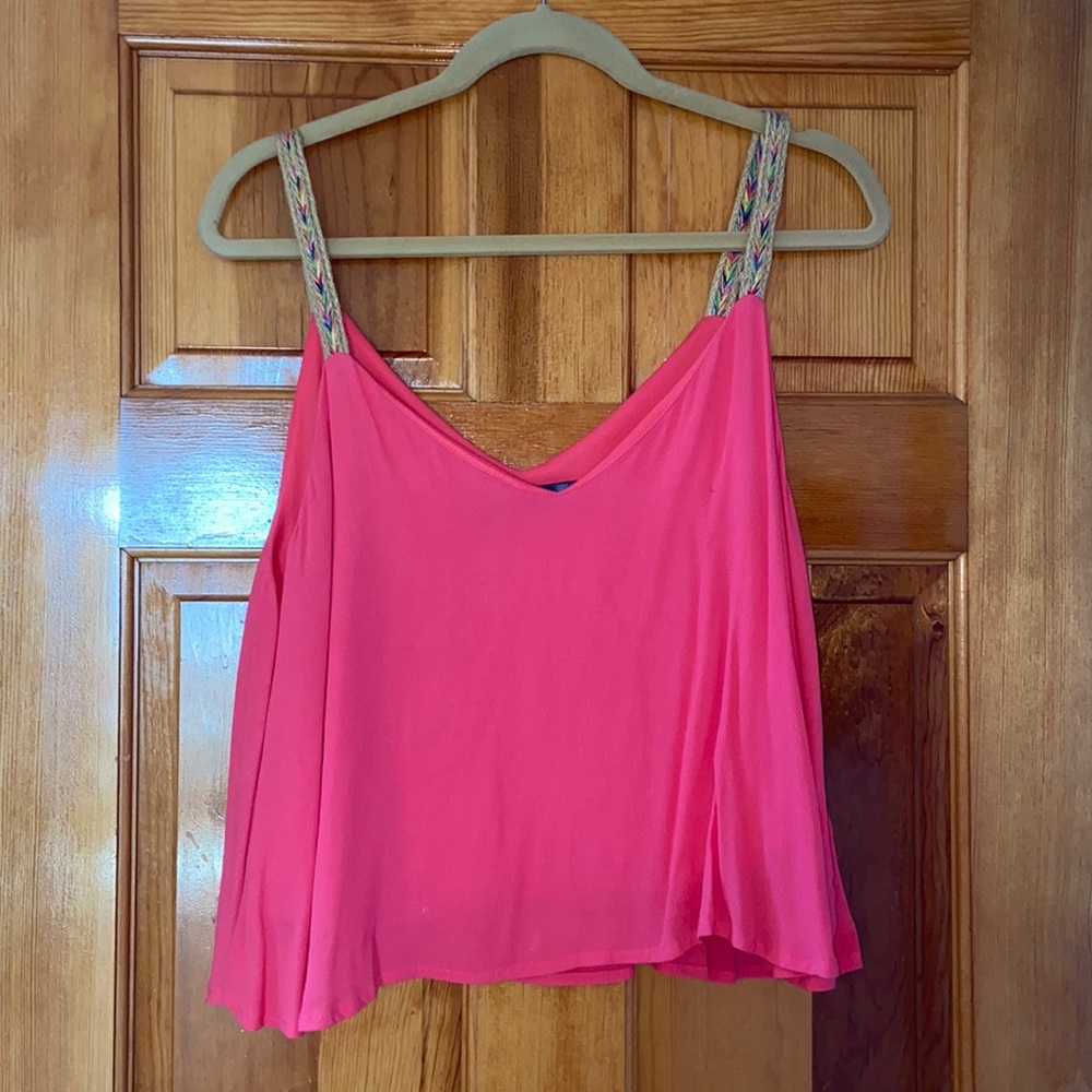 Pink Summer Top